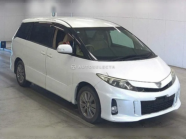 Toyota Estima 2013, auction grade 4