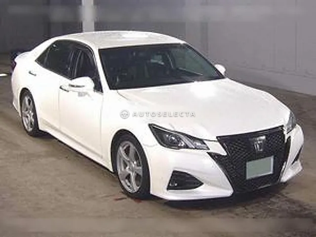 Toyota Crown 2017, auction grade 4.5