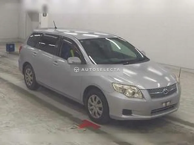 Toyota Corolla Fielder 2008, auction grade 3.5