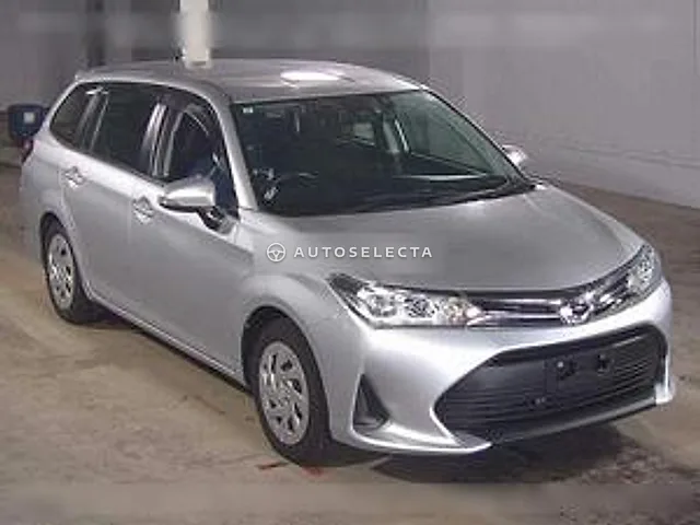 Toyota Corolla Fielder 2021, auction grade 4