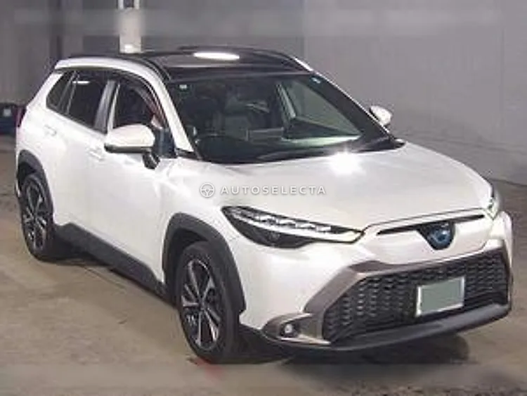 Toyota Corolla Cross 2022, photo 1 of 1