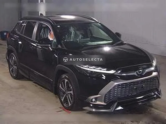 Toyota Corolla Cross 2023, auction grade 4.5