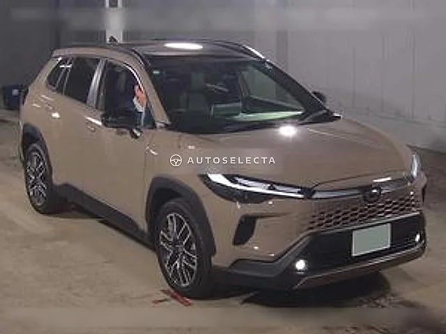 Toyota Corolla Cross 2025, auction grade 6