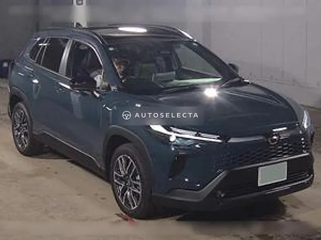 Toyota Corolla Cross 2026, auction grade S