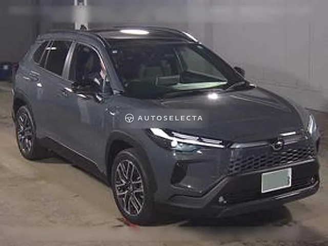 Toyota Corolla Cross 2026, auction grade S