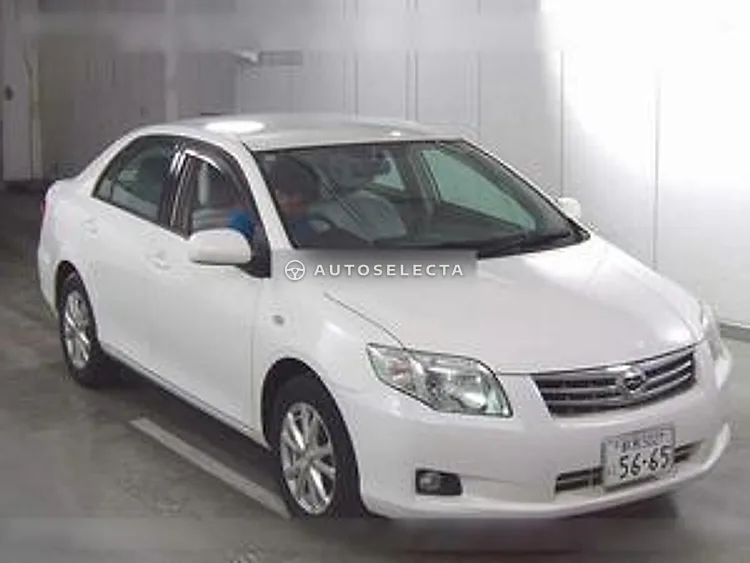 Toyota Corolla Axio 2010, photo 1 of 1