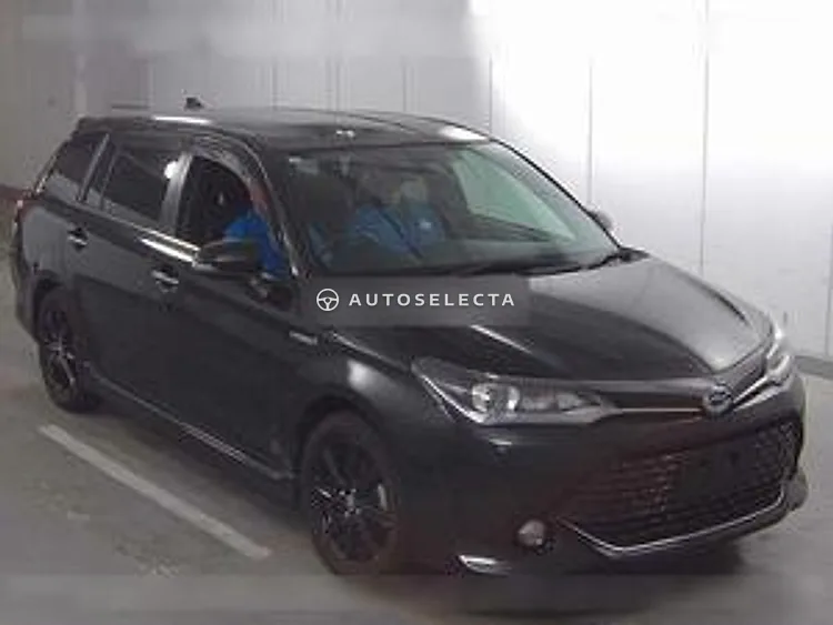Toyota Corolla Fielder 2015, photo 1 of 1