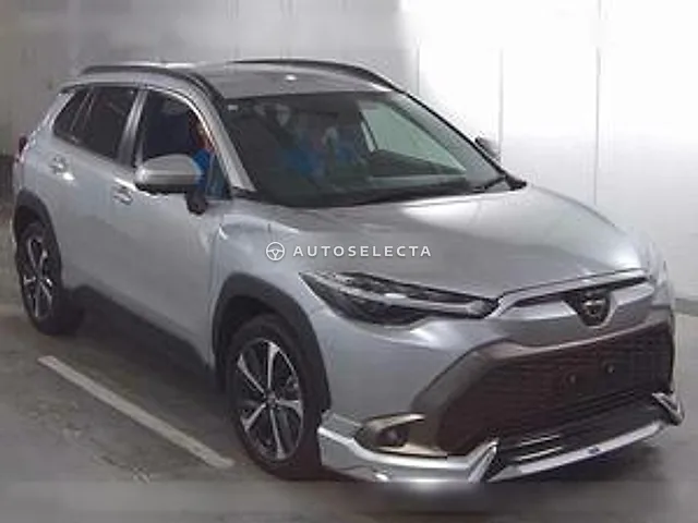 Toyota Corolla Cross 2025, auction grade R