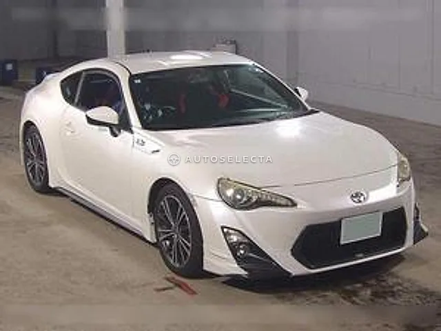 Toyota 86 2012, auction grade 4.5