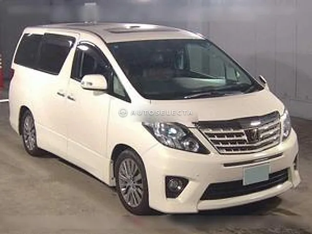 Toyota Alphard 2014, auction grade 4.5