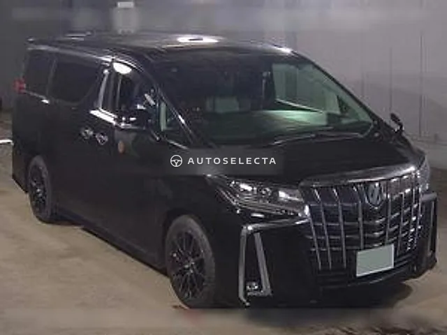 Toyota Alphard 2018, auction grade 3.5