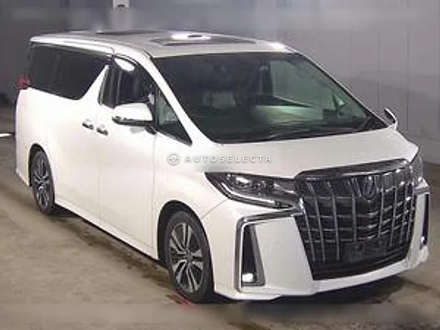 Toyota Alphard 2021, auction grade 4