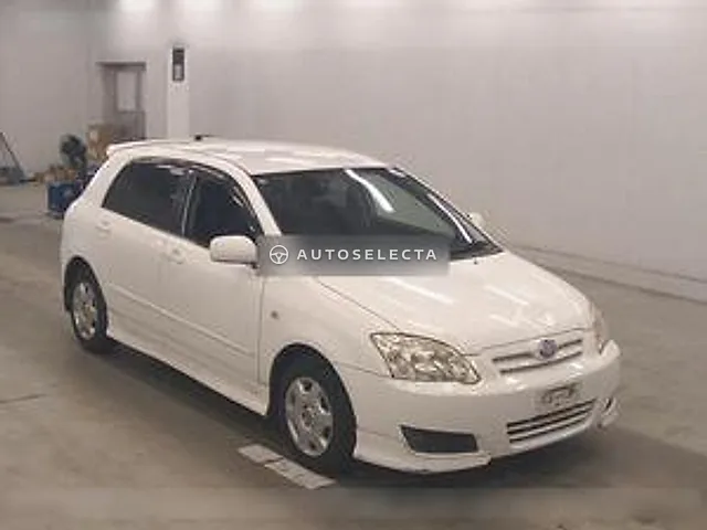 Toyota Allex 2005, auction grade 3