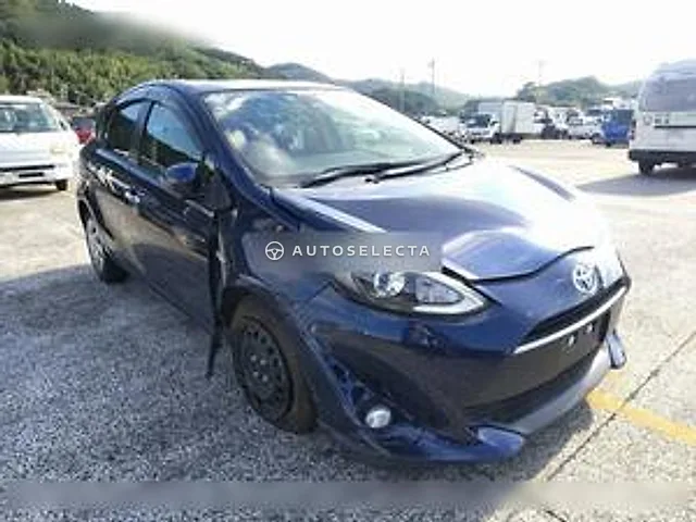Toyota Aqua 2018