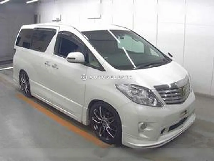 Toyota Alphard 2011, photo 1 of 1