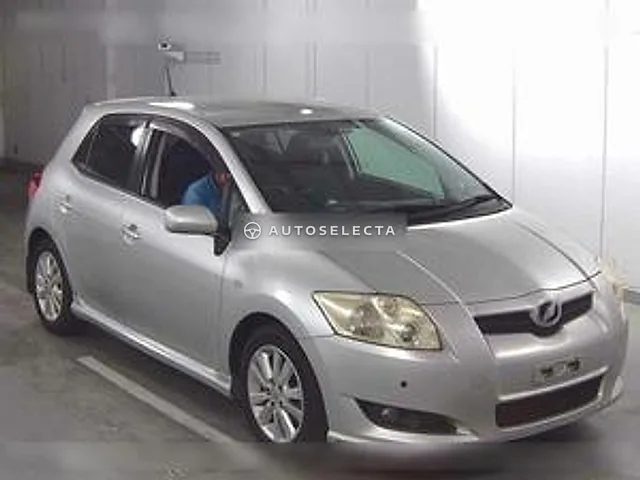 Toyota Auris 2008, auction grade 3.5