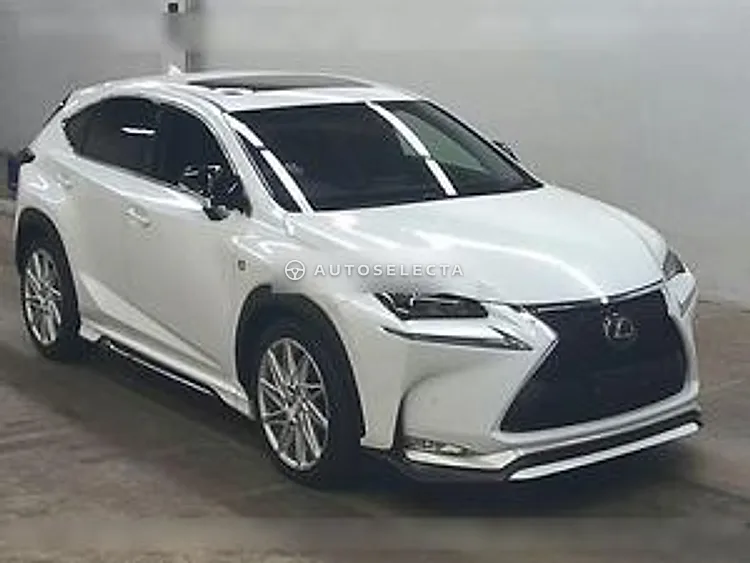 Lexus NX 2015, photo 1 of 6