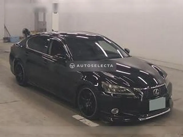 Lexus GS 2012, auction grade 3.5