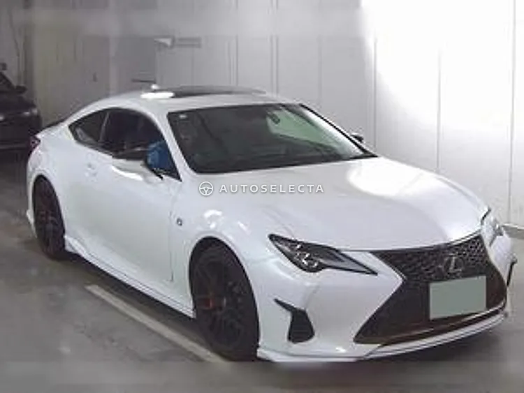 Lexus RC 2023, photo 1 of 6