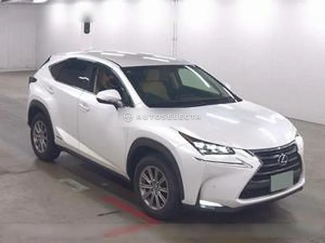 Lexus NX 2014, auction grade 3.5