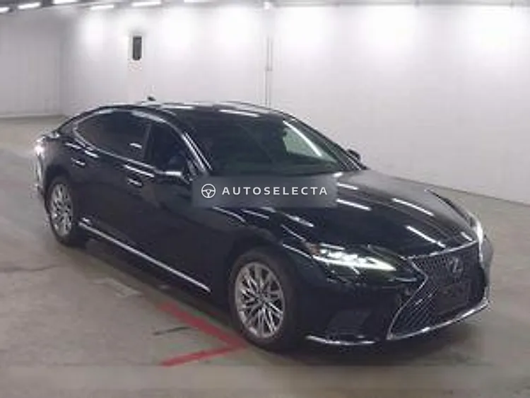 Lexus LS 2021, photo 1 of 1
