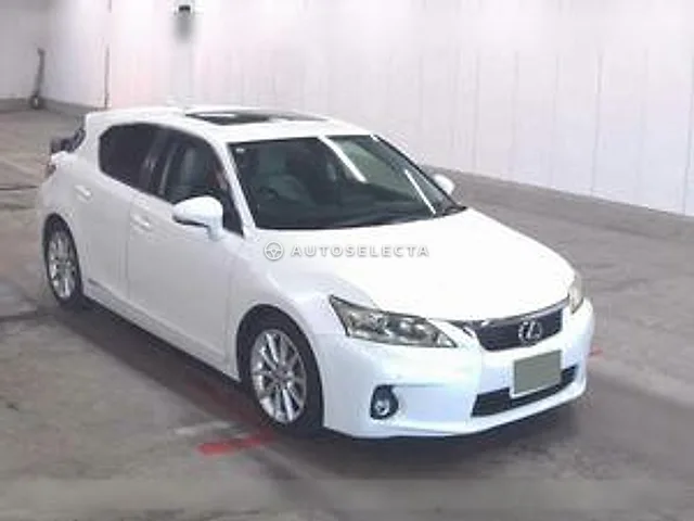 Lexus CT 2011, auction grade 4