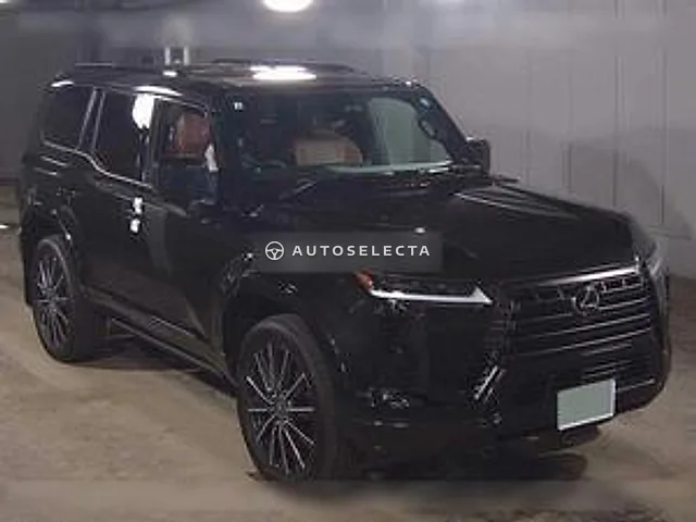 Lexus GX 2026, auction grade S