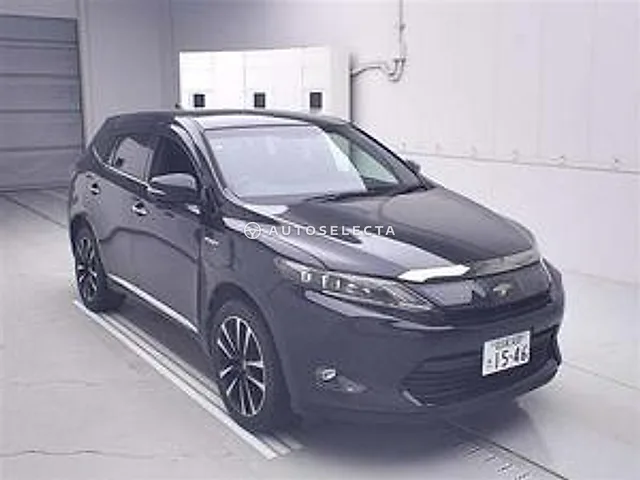 Toyota Harrier 2014, auction grade R