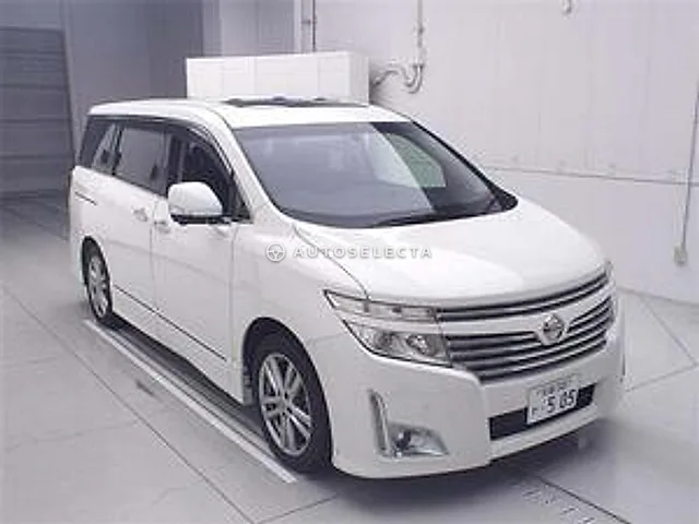 Nissan Elgrand 2013, auction grade 4