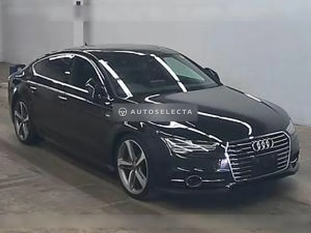 Audi A7 Sportback 2017, auction grade 3.5