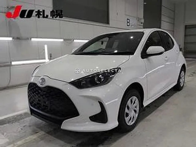 Toyota Yaris 2024, auction grade R