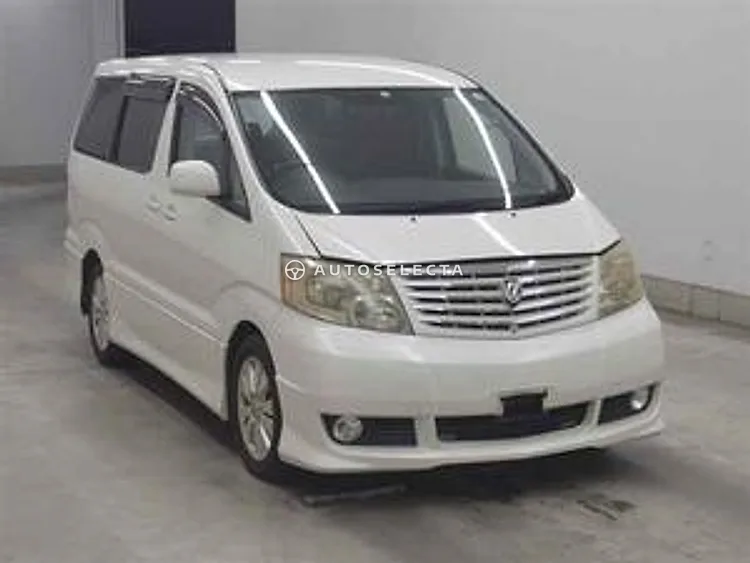 Toyota Alphard 2003, photo 1 of 1