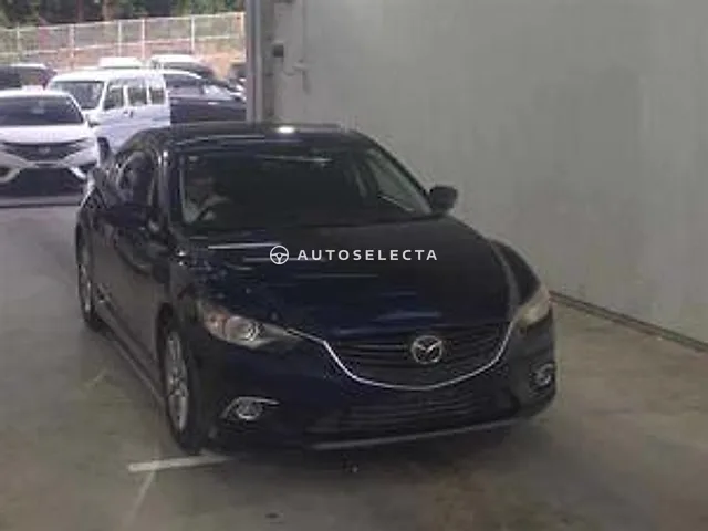 Mazda Atenza 2014, auction grade 3.5