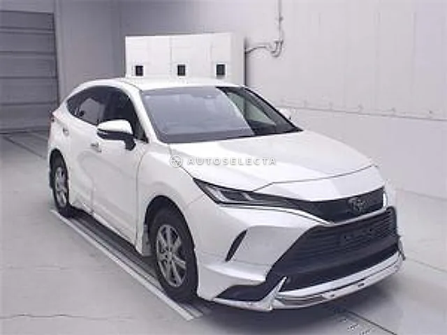 Toyota Harrier 2022, auction grade R