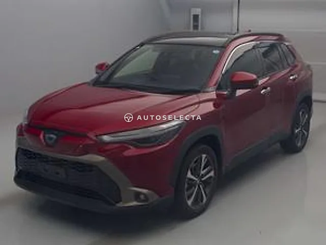 Toyota Corolla Cross 2022, auction grade 4