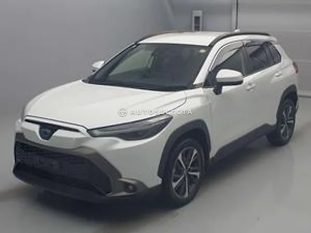 Toyota Corolla Cross 2022, auction grade 3.5