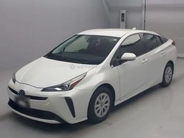 Toyota Prius 2021, auction grade 4