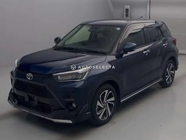 Toyota Raize 2025, auction grade 4