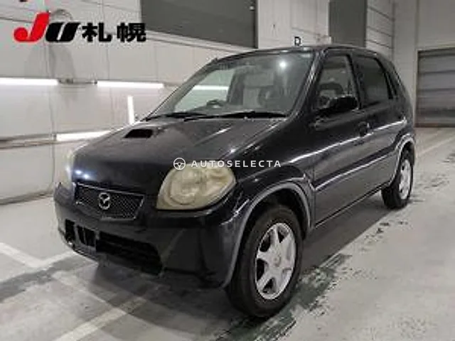 Mazda Laputa 2002, auction grade 2