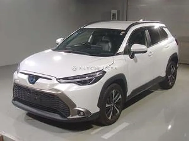 Toyota Corolla Cross 2022, auction grade 3.5