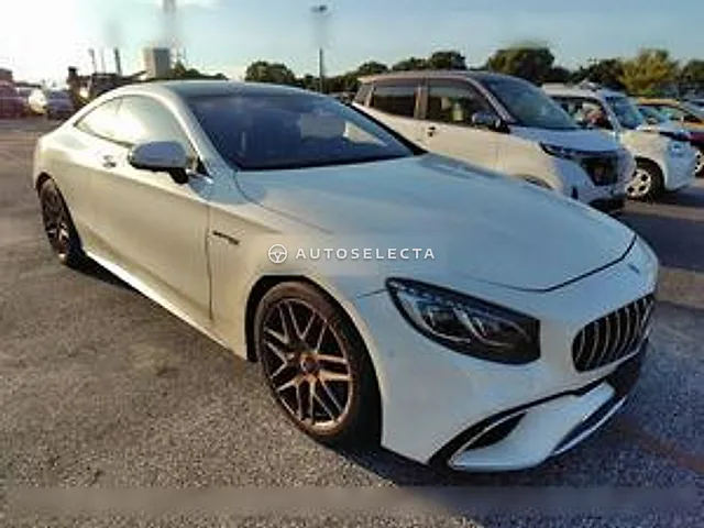 Mercedes-AMG S-Class 2019