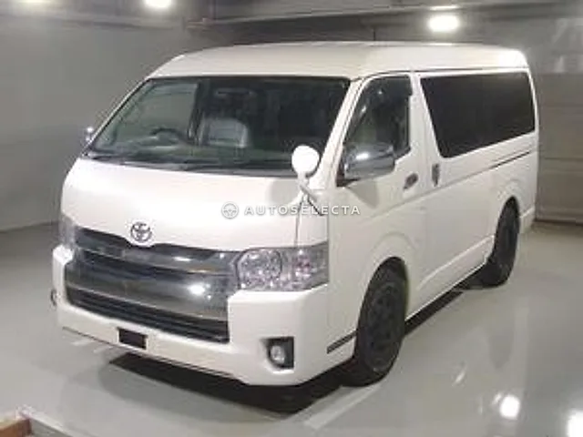 Toyota Hiace Wagon 2018, auction grade 3.5