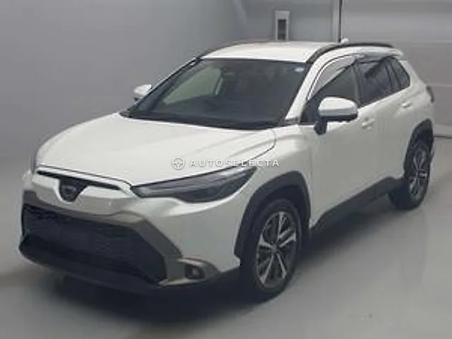 Toyota Corolla Cross 2024, auction grade 4.5