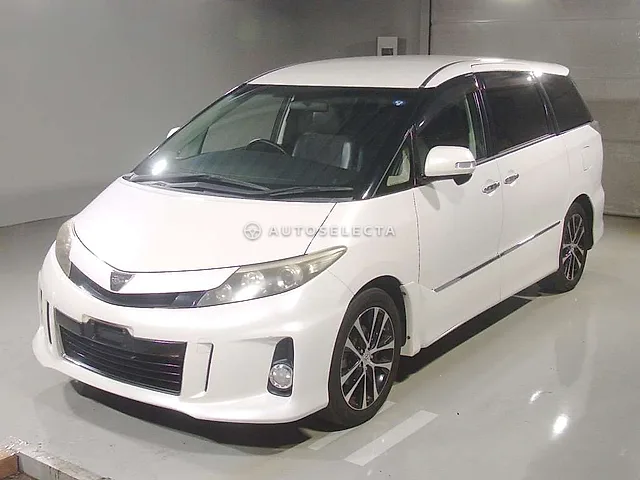 Toyota Estima 2013, auction grade 3.5