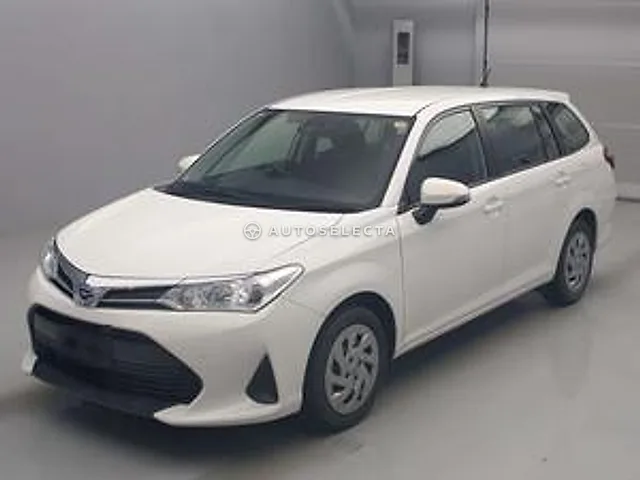 Toyota Corolla Fielder 2021, auction grade 4