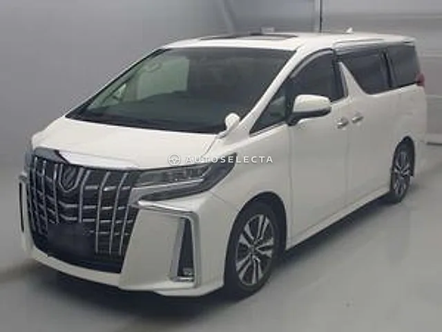 Toyota Alphard 2021, auction grade 3.5