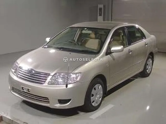 Toyota Corolla 2006, auction grade 4