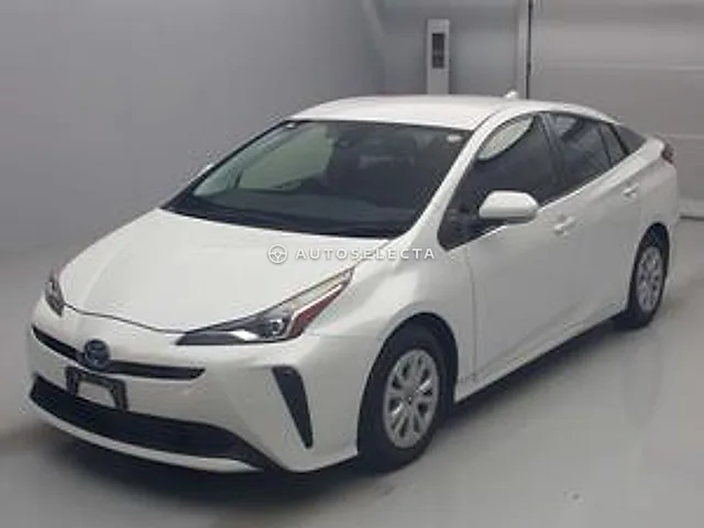 Toyota Prius 2021, auction grade 4
