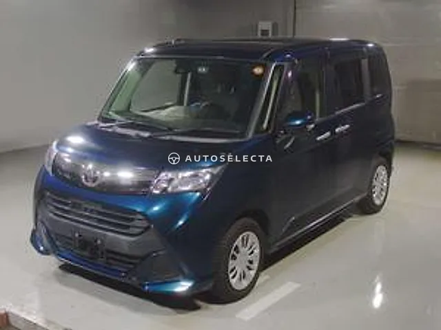 Toyota Tank 2018, auction grade 3.5
