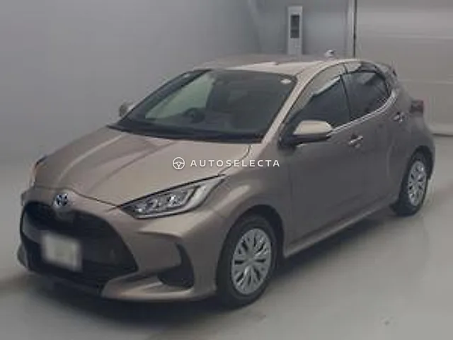 Toyota Yaris 2022, auction grade 3.5